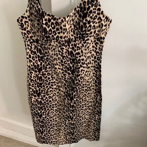 Forever 21 leopard print mini dress